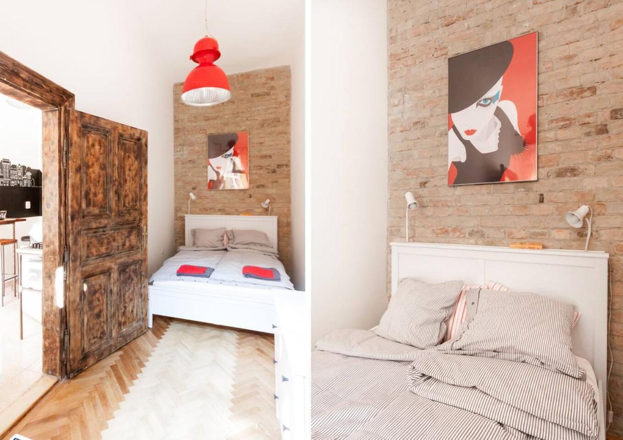 Little Whistle In The Heart Of Jewish District With Ac Apartment Budapest Exterior photo