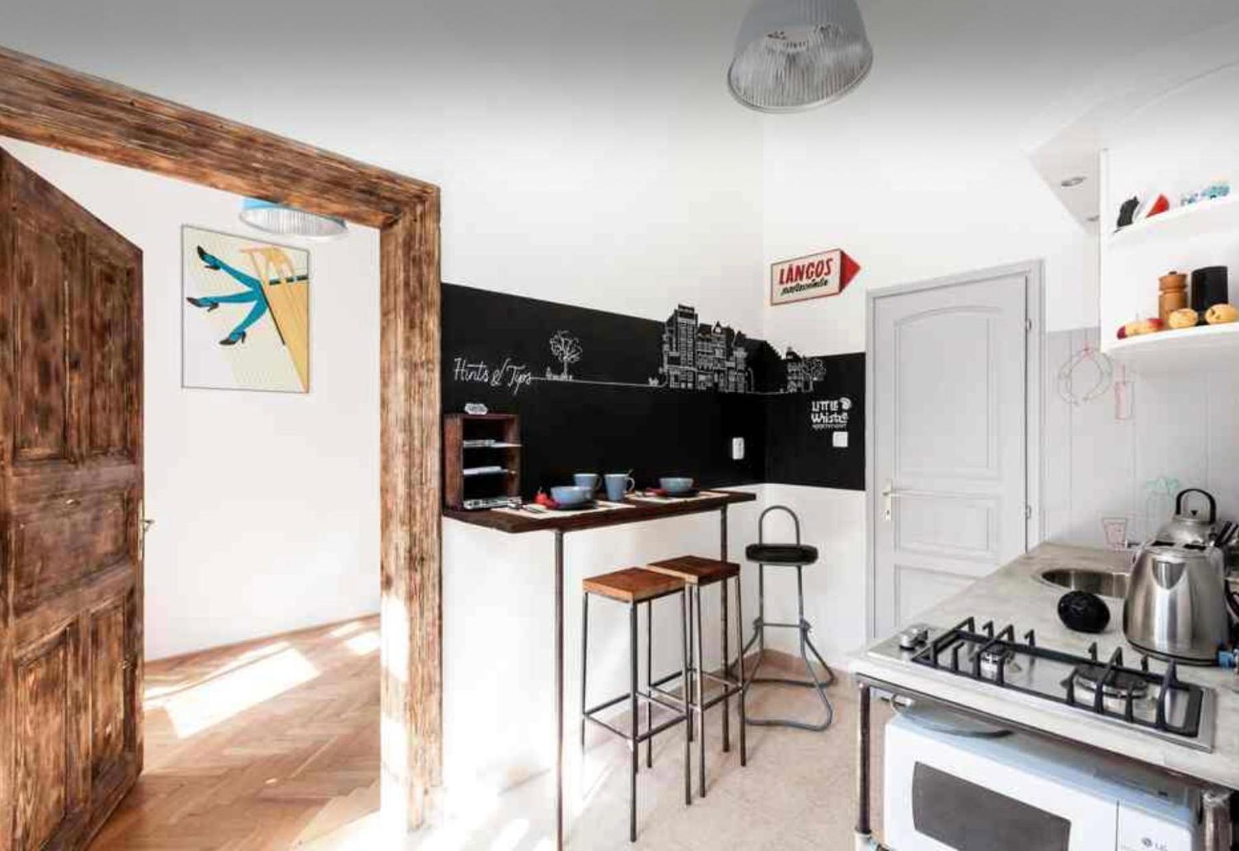 Little Whistle In The Heart Of Jewish District With Ac Apartment Budapest Exterior photo